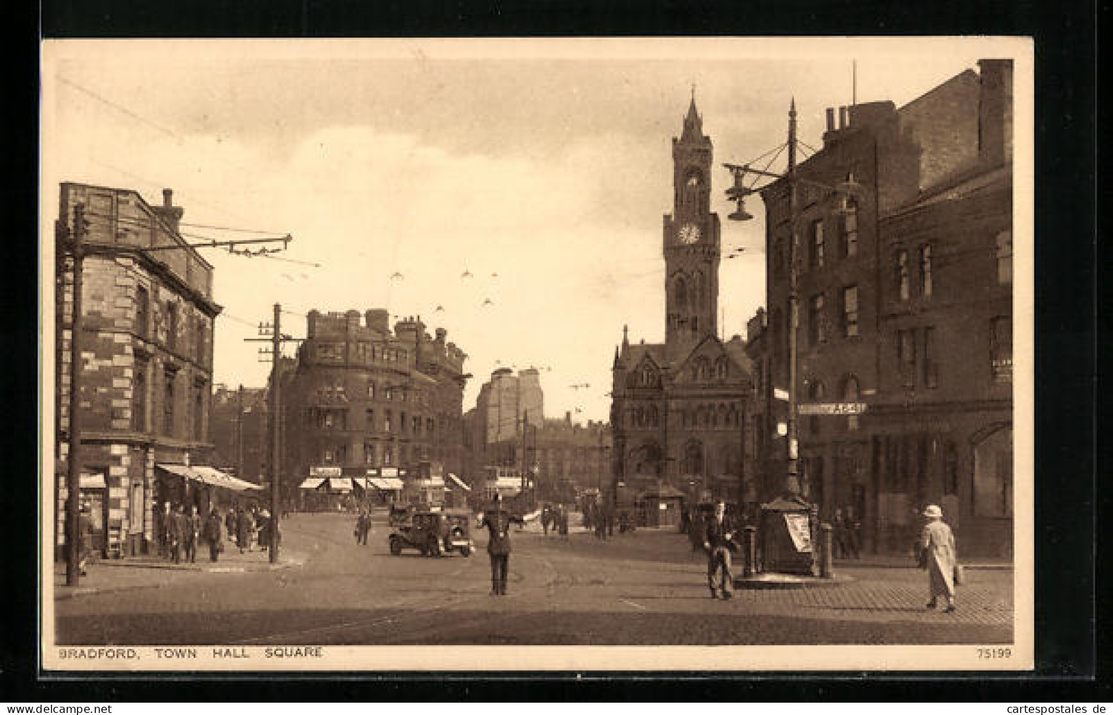 Pc Bradford, Town Hall Square  - Other & Unclassified