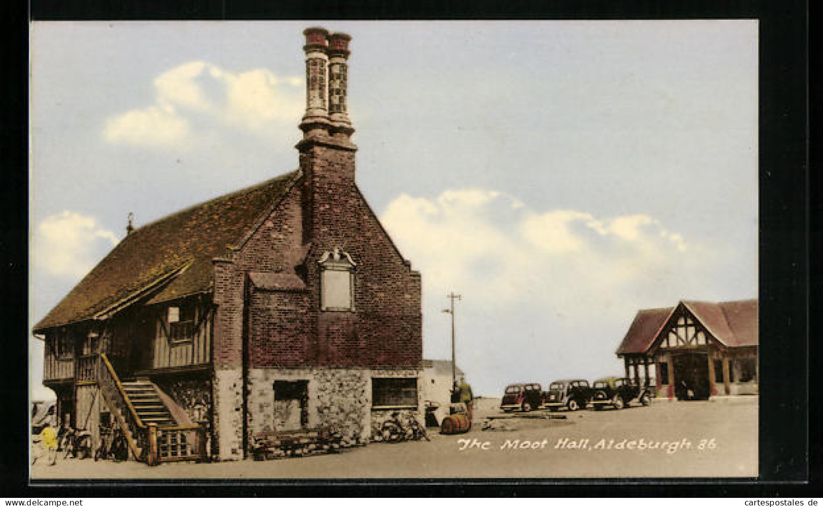 Pc Aldeburgh, The Moot Hall  - Other & Unclassified