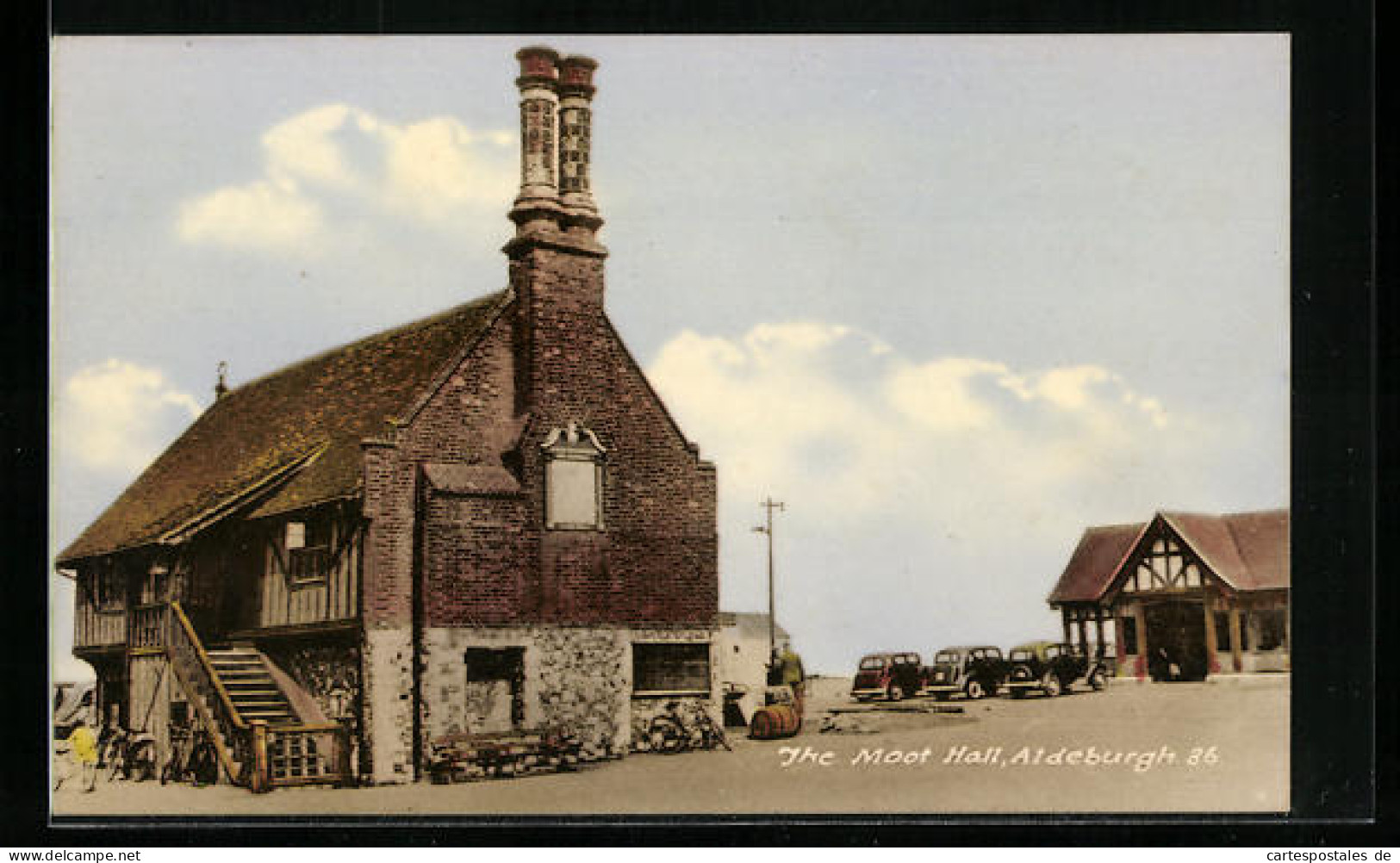 Pc Aldeburgh, The Moot Hall  - Sonstige & Ohne Zuordnung