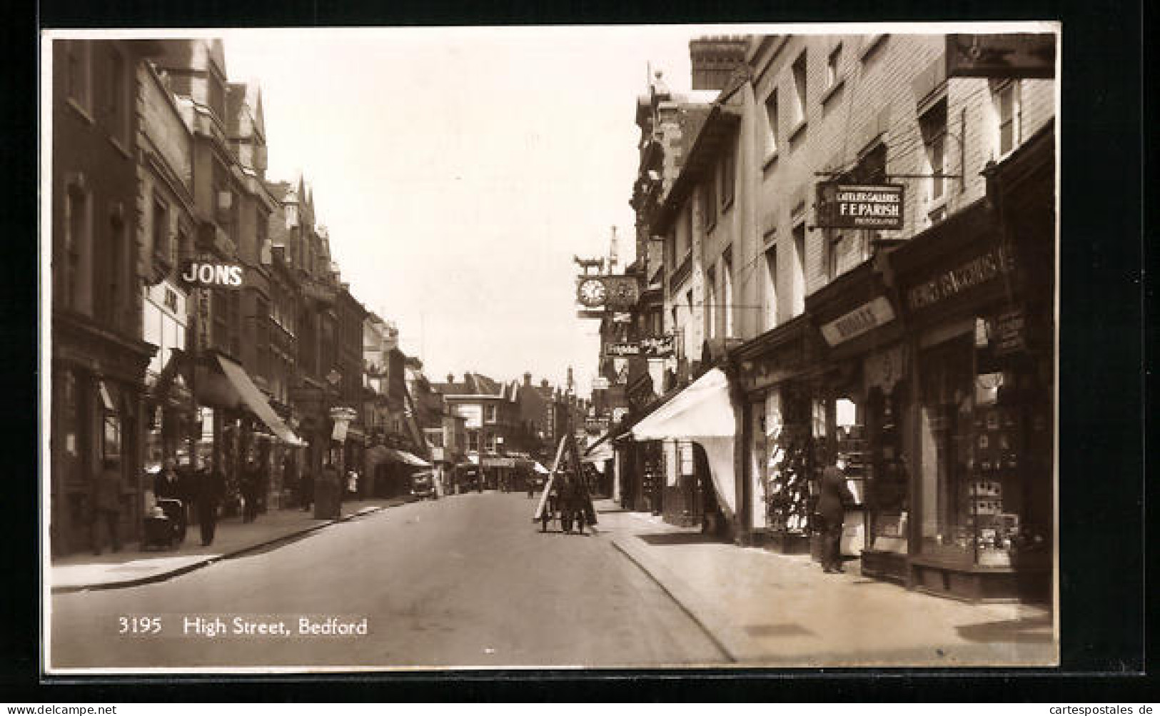 Pc Bedford, High Street, The Rose Hotel  - Other & Unclassified