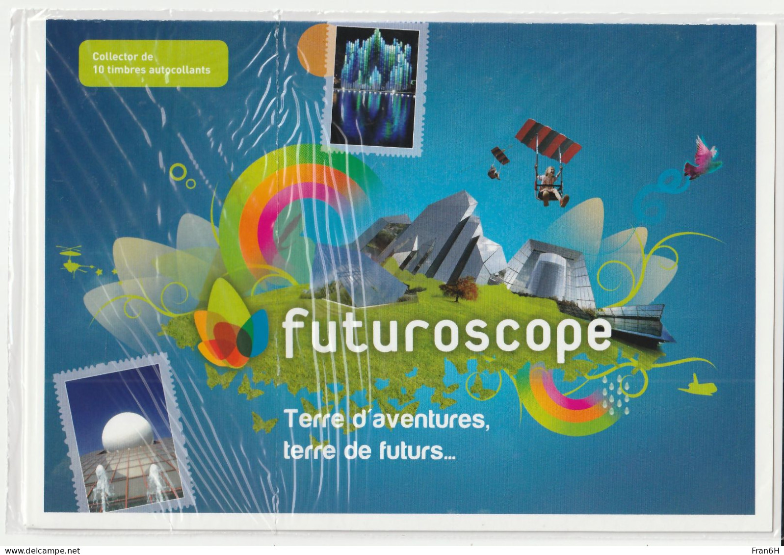 Collector 2012 - Futuroscope - 10 Timbres VP - Neuf Scellé - Autoadhesif - Autocollant - Collectors