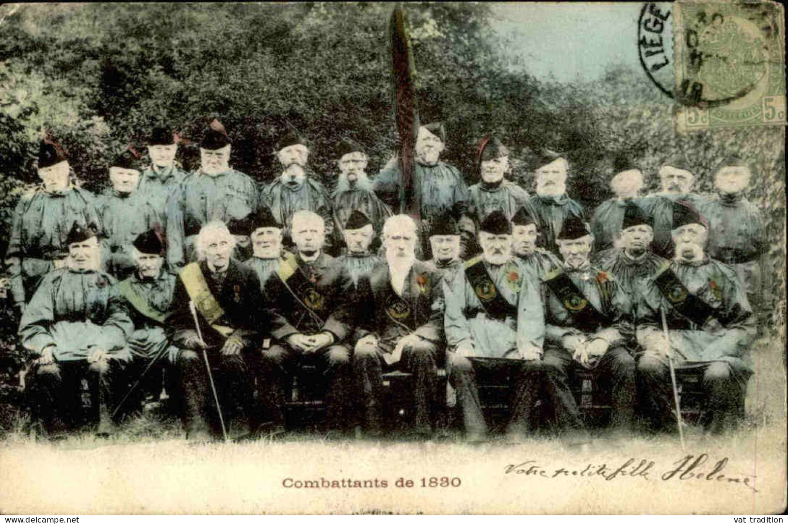 MILITARIA -  Carte Postale - Combattants De 1830 - L 152058 - Personajes