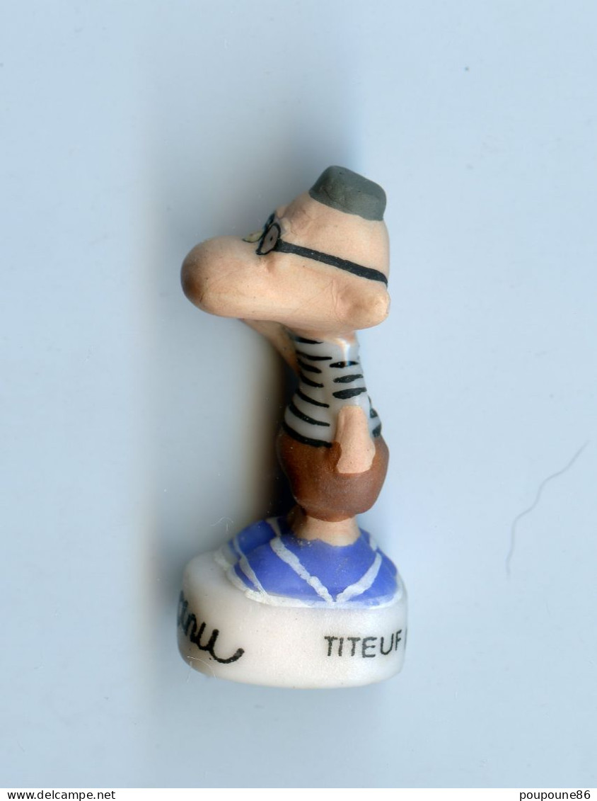 FEVE - FEVES -   "TITEUF 2003" - MANU  - MAT - Strip