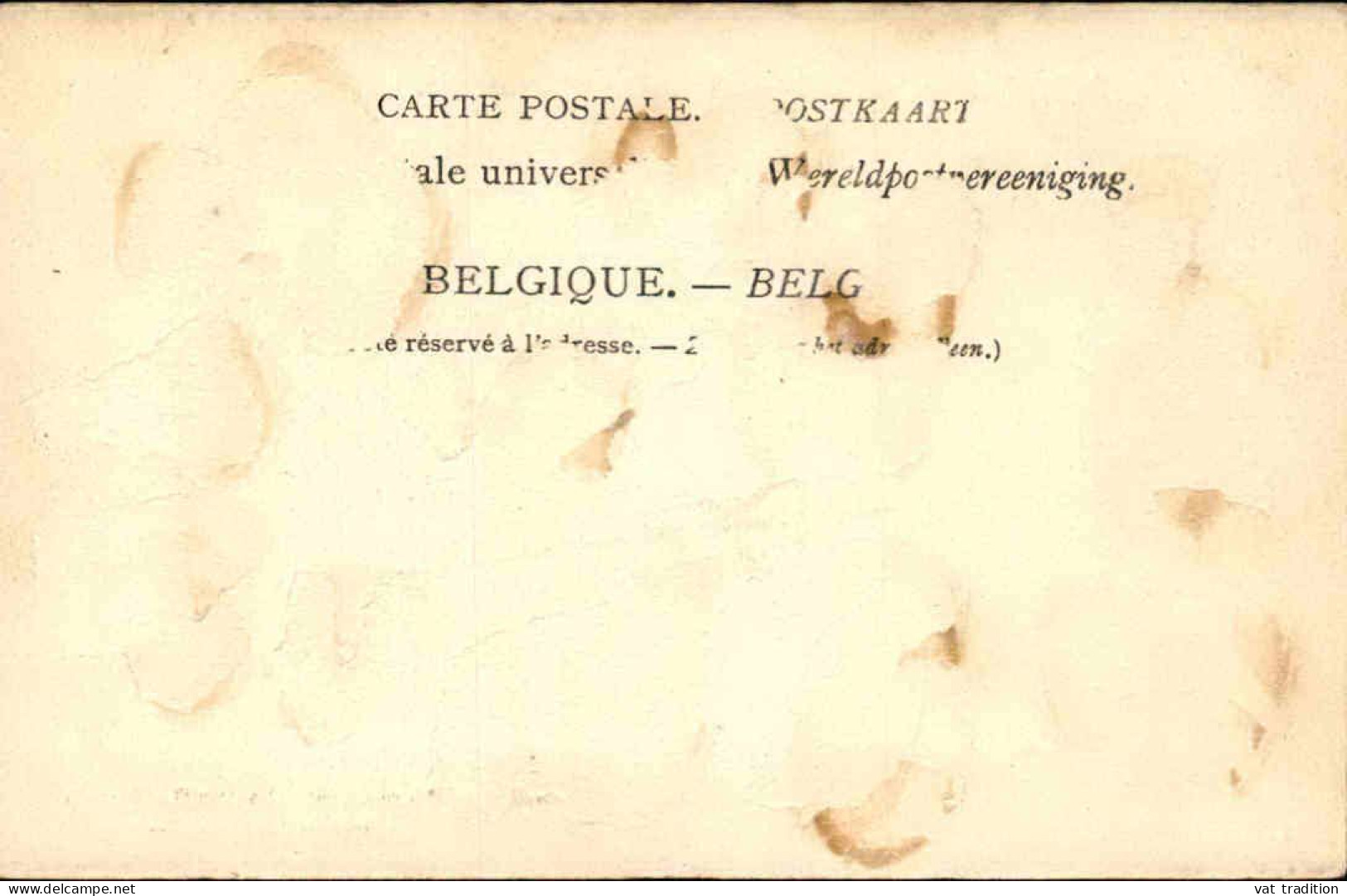 MÉTIERS -  Carte Postale -  Laitière Flamande Avec Attelage De Chiens - Le Procès Verbal - L 152062 - Venters