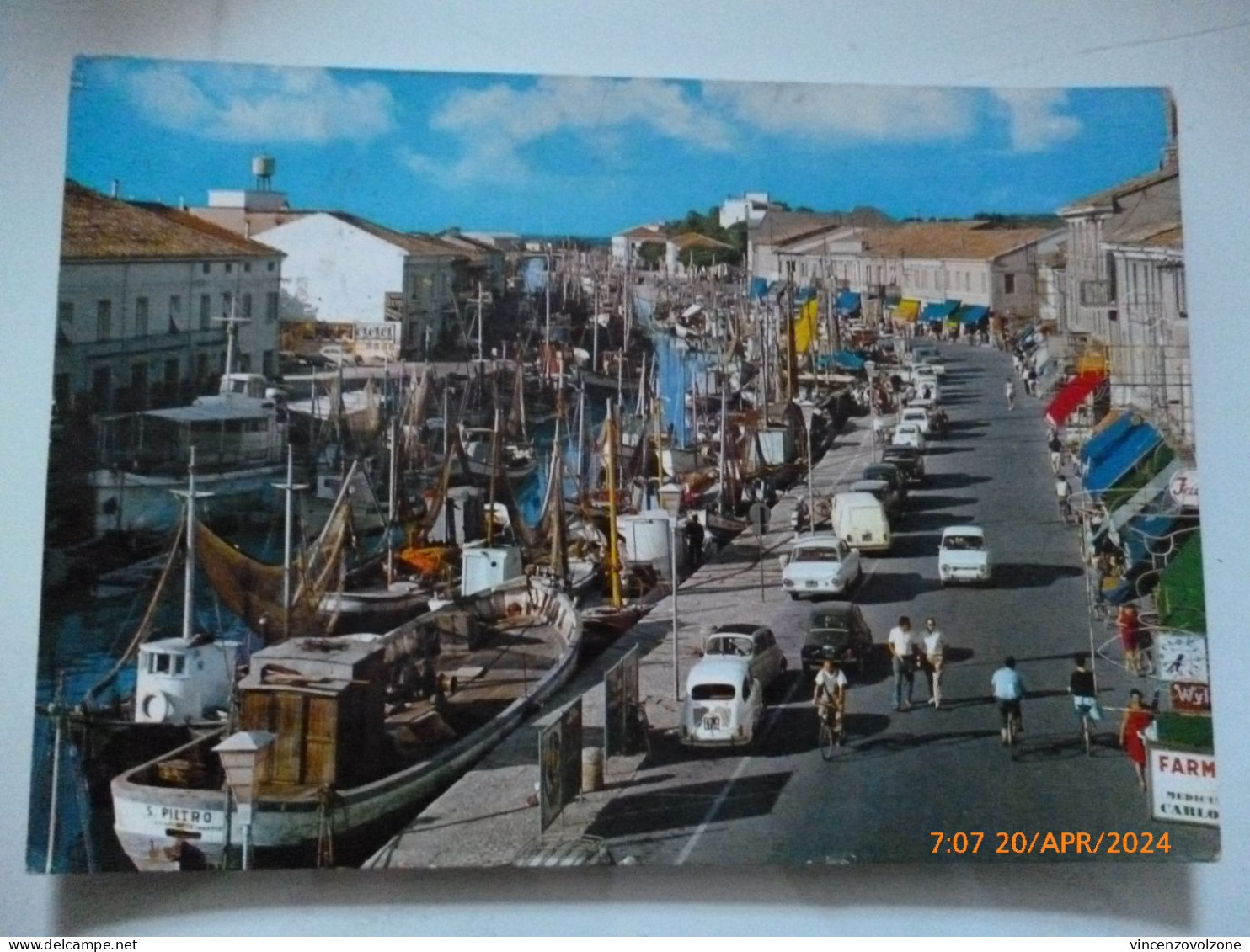 Cartolina  Viaggiata "CESENATICO Porto Canale" 1967 - Forli