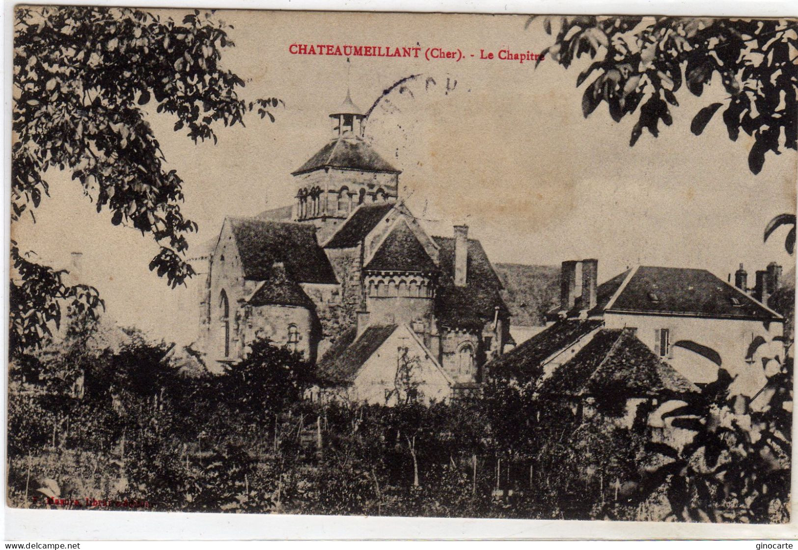 Chateaumeillant Le Chapitre - Châteaumeillant