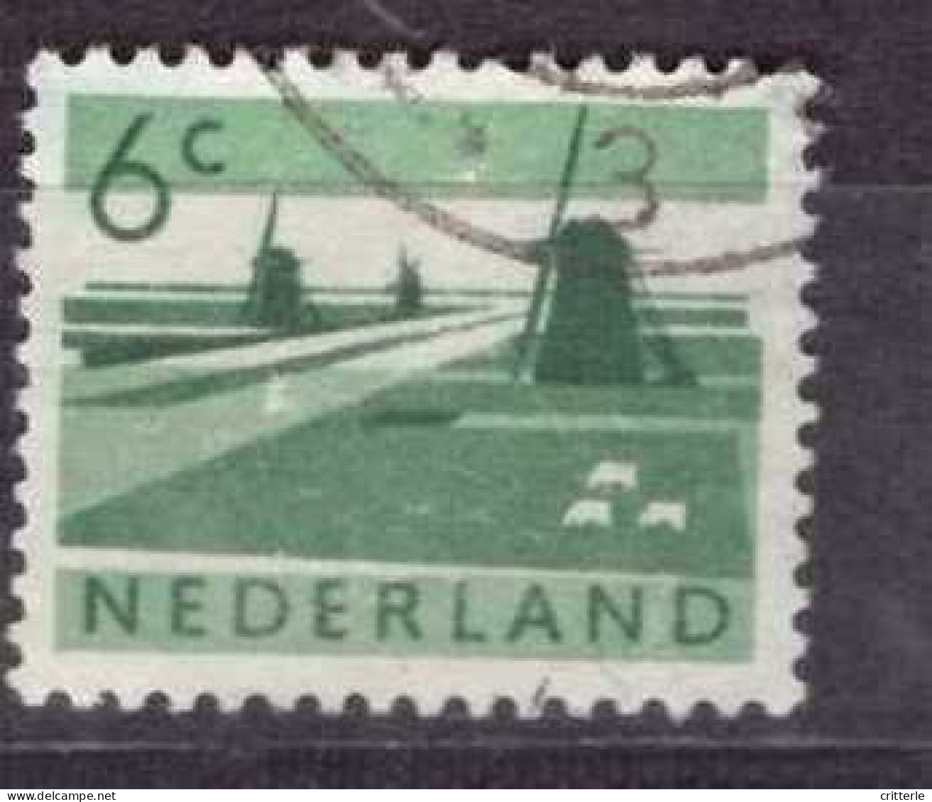 Niederlande Michel Nr. 784 Gestempelt - Usados