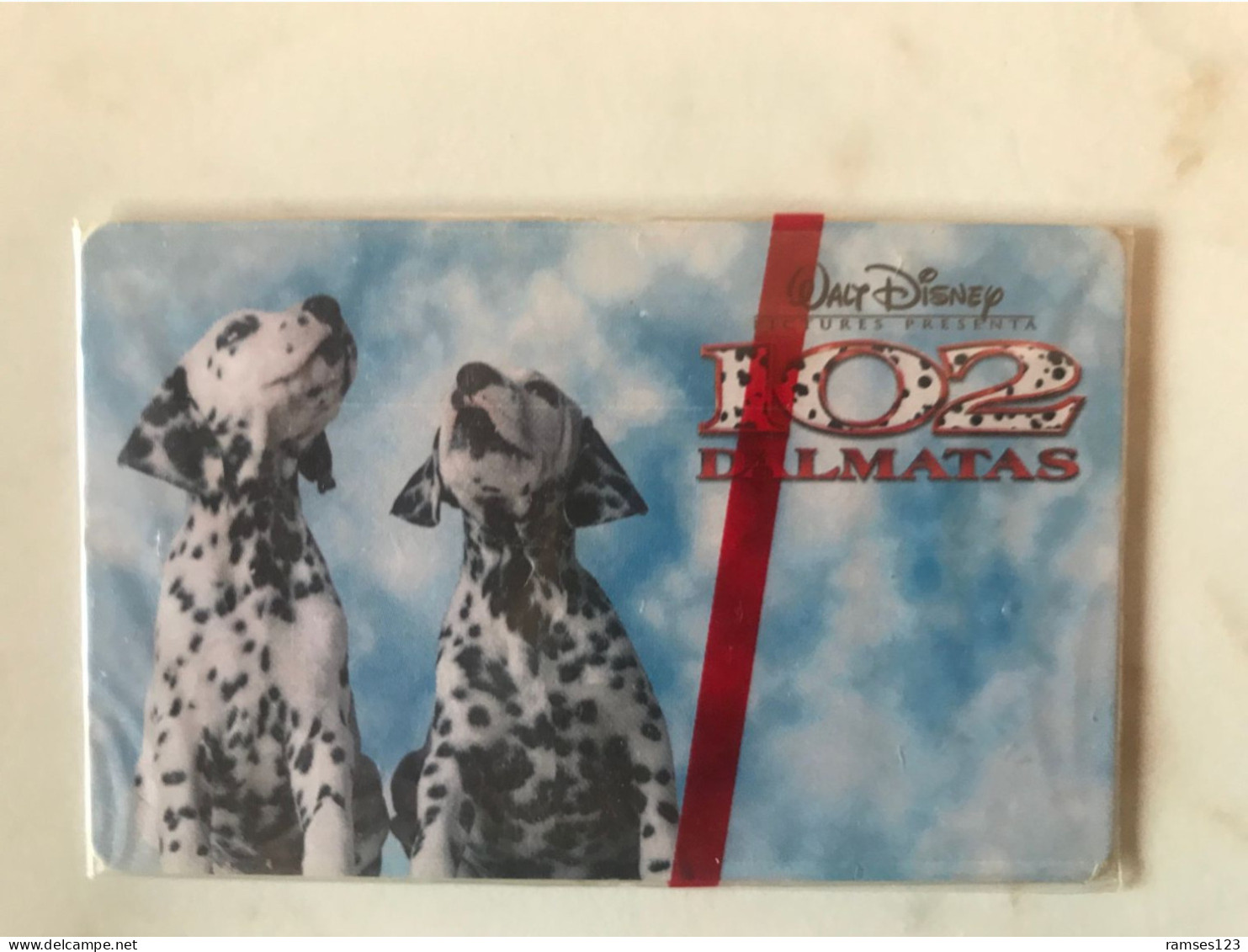 ARGENTINA   102   DALMATIENS MINT IN SEALED - Dogs