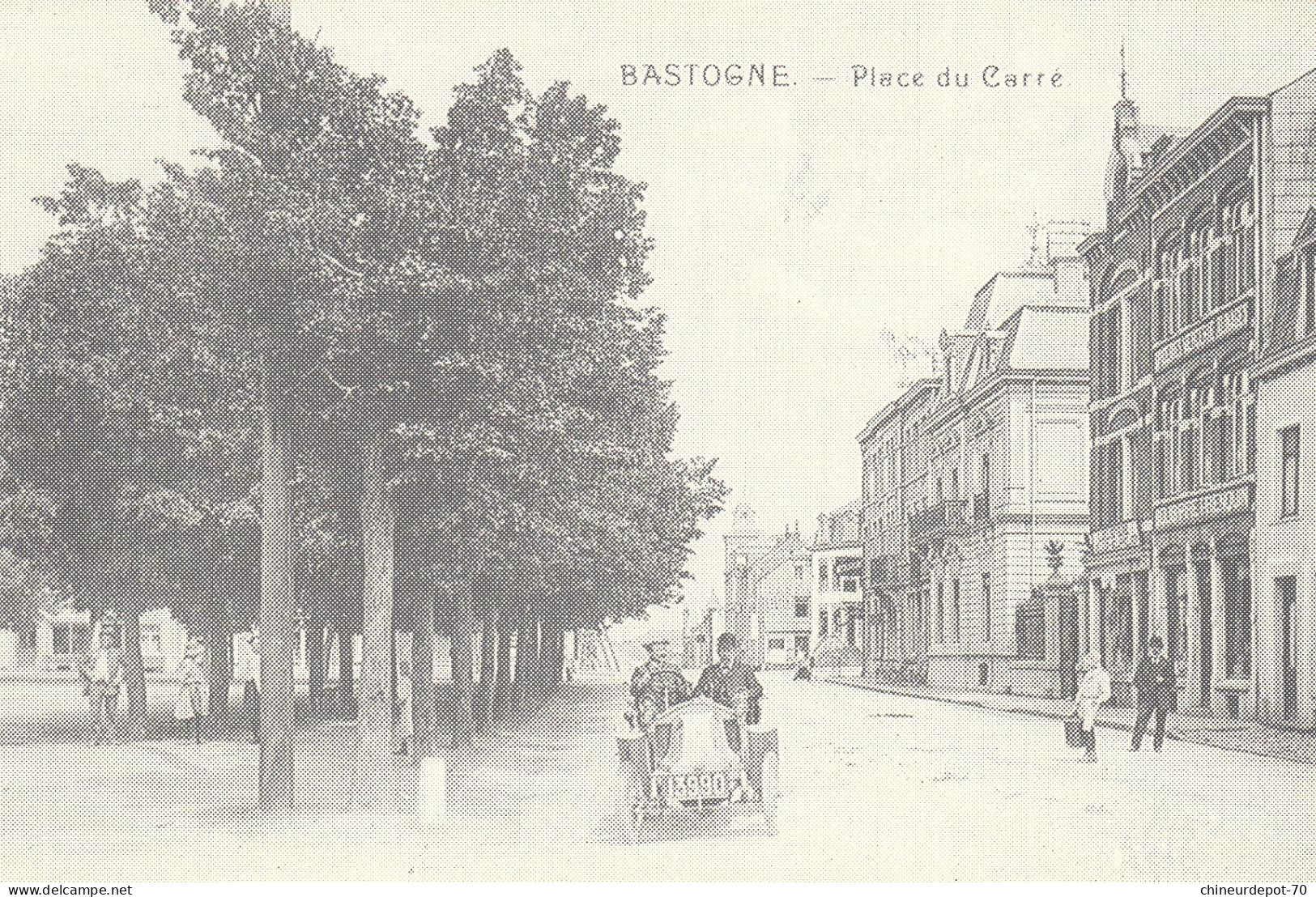 BASTOGNE   PLACE DU CARRE - Bastogne