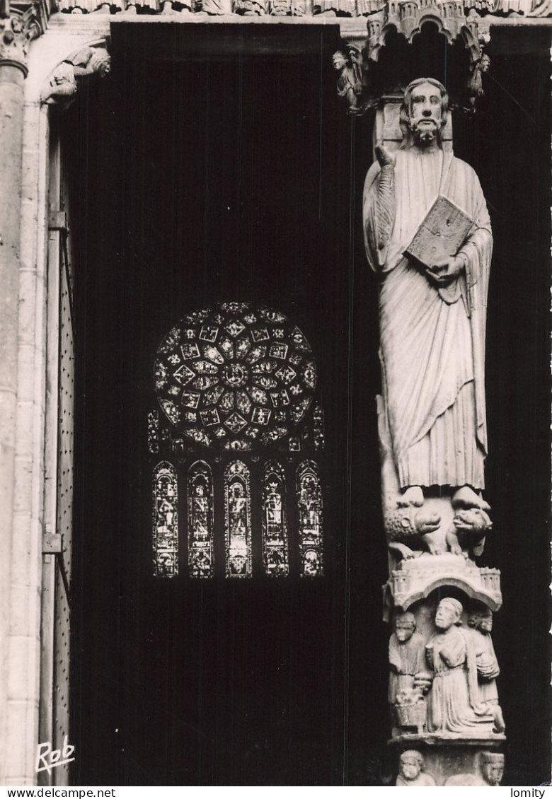 28 Chartres série 10 cartes postales dans pochette souvenir Robert Laillet vue pont du massacre , pont Bouju cathedrale