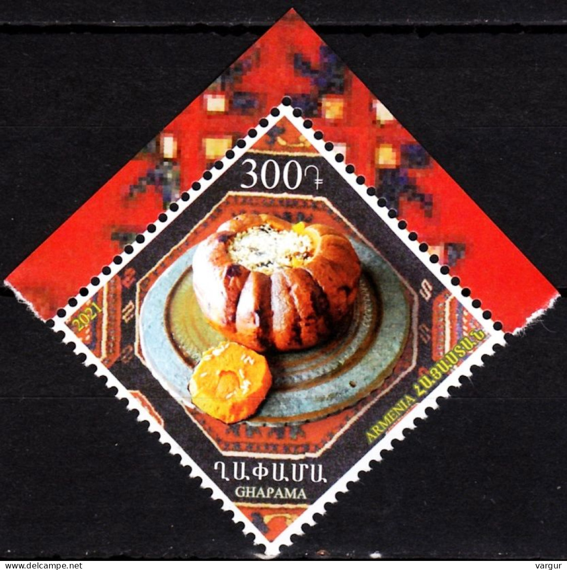 ARMENIA 2021-09 Culinary: Folklore National Cuisine. Ghapama. CORNER, MNH - Levensmiddelen