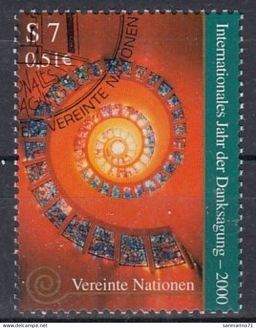 UNITED NATIONS Vienna 302,used - Gebraucht