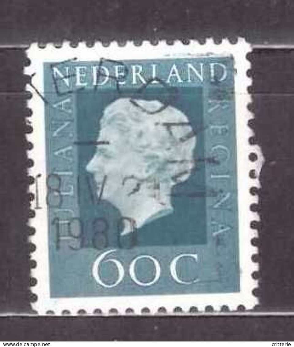 Niederlande Michel Nr. 979 Gestempelt (2) - Gebruikt