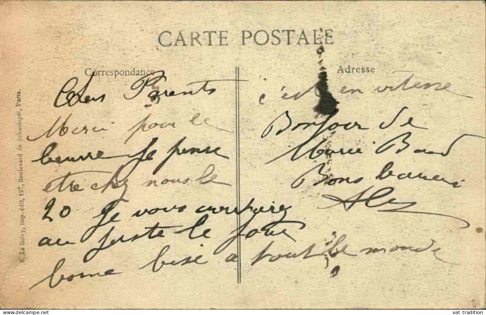 ÉVÉNEMENTS -  Carte Postale De L'Accident De L'Usine Renault à Billancourt En 1917 - L 152067 - Catastrophes