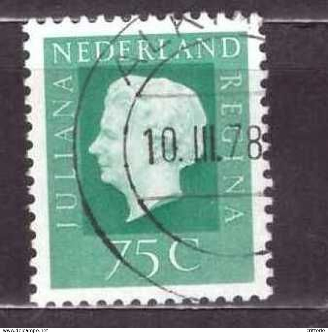 Niederlande Michel Nr. 981 Gestempelt - Used Stamps