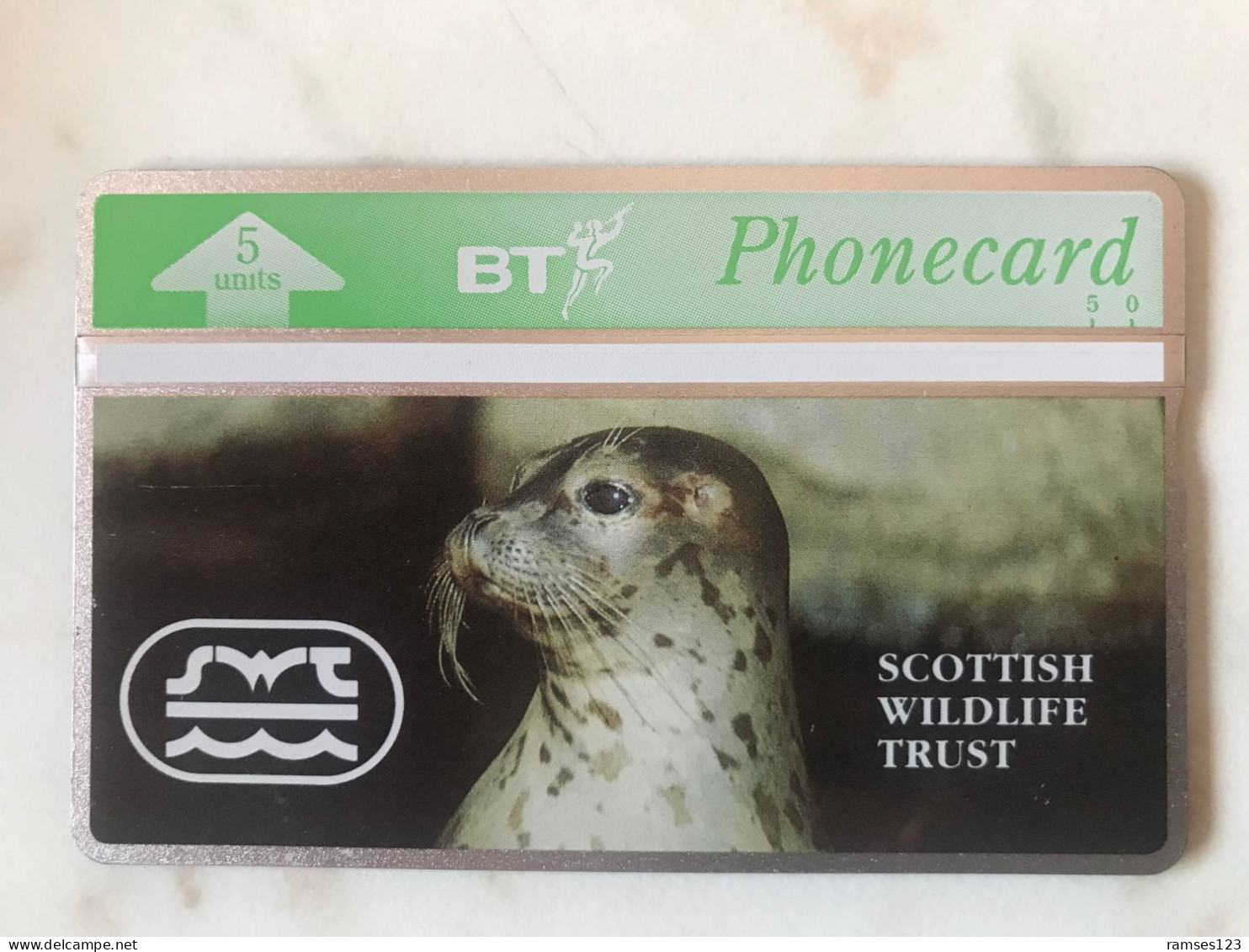 BT    MINT   SCOTTISH WILDLIFE TRUST  401D - BT Edición General