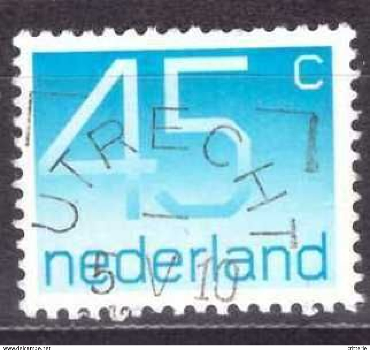 Niederlande Michel Nr. 1069 Gestempelt - Gebraucht