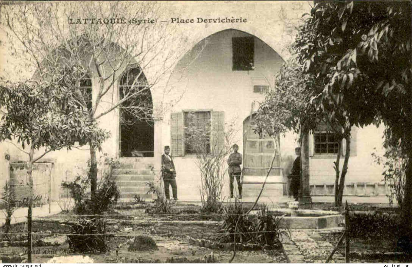 SYRIE -  Carte Postale De Lattaquié - Place Dervichèrie - L 152070 - Syrië