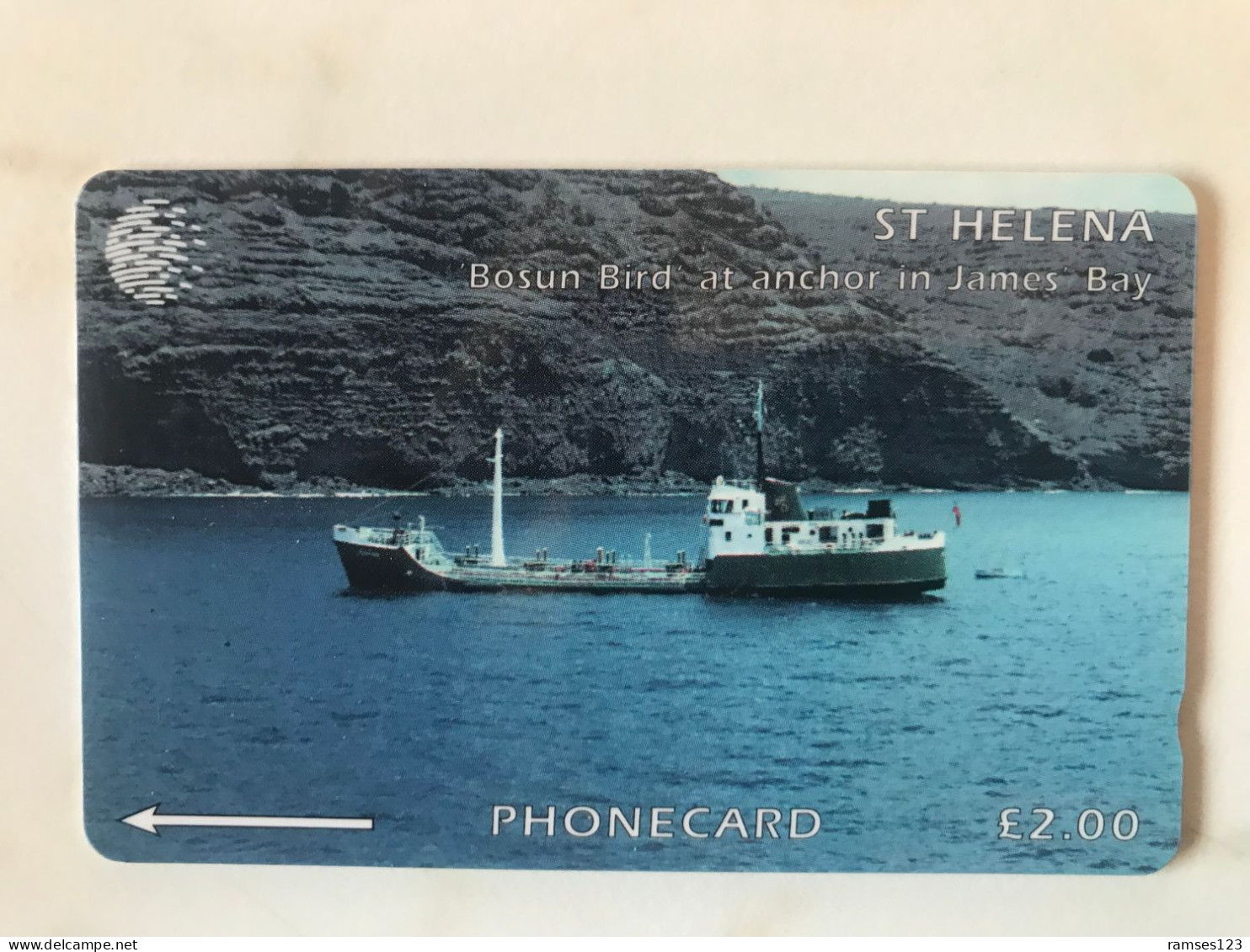 ST  HELENA  5CSHD - Isla Santa Helena