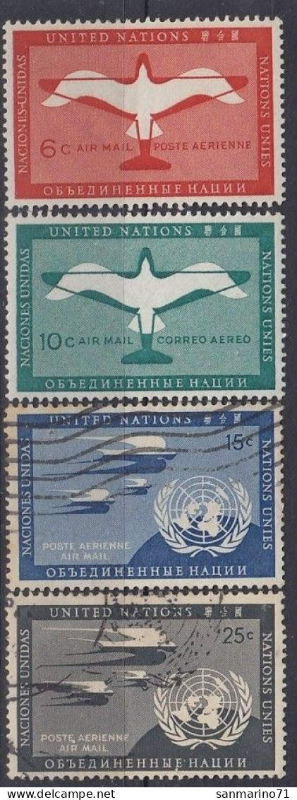 UNITED NATIONS New York 12-15,used - Gebruikt