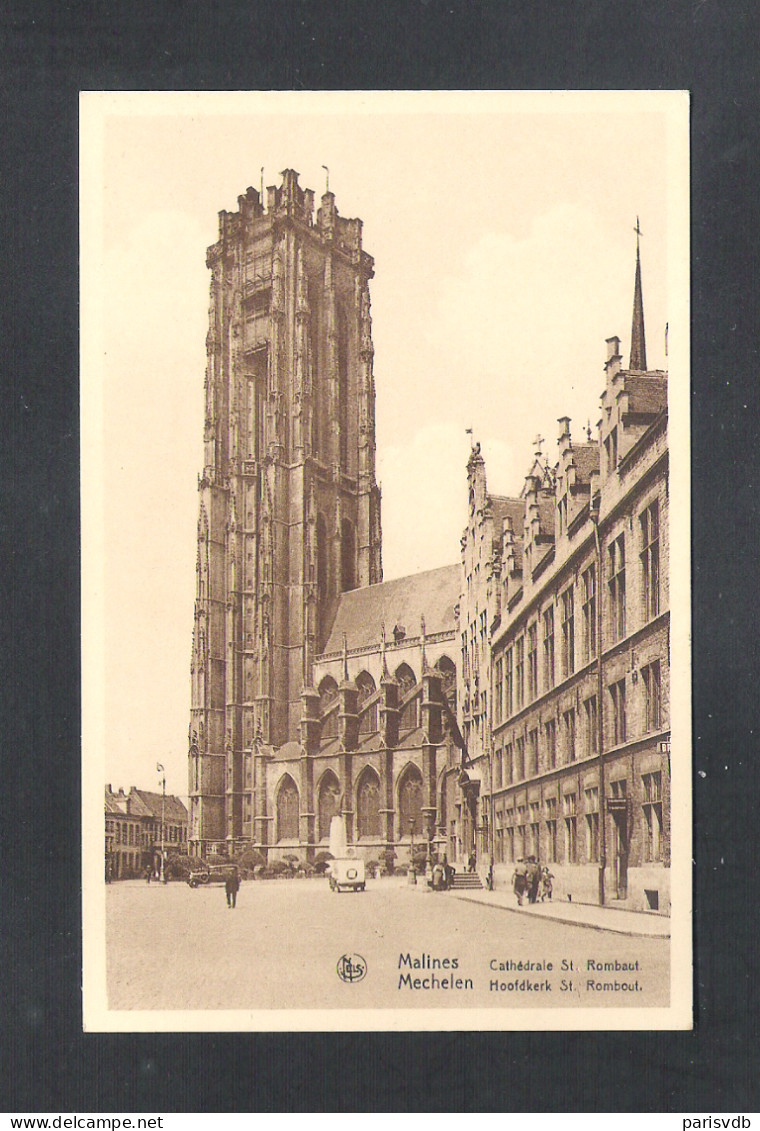 MECHELEN - MALINES - HOOFDKERK ST. ROMBOUT - NELS  (11.704) - Mechelen