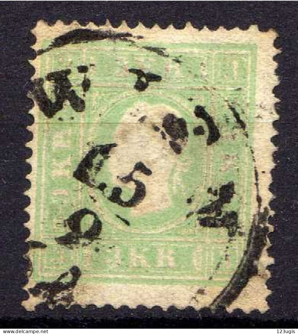 Österreich 1858 Mi 12 II, Gestempelt [200424XIV] - Usados