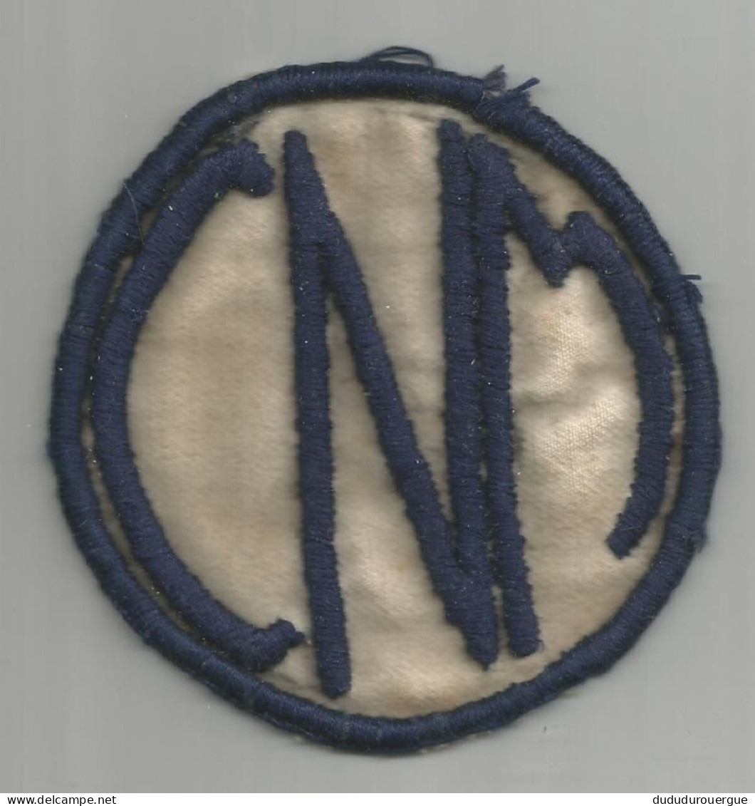 ANCIEN ECUSSON TISSU DU CERCLE DES NAGEURS DE MARSEILLE - Natación