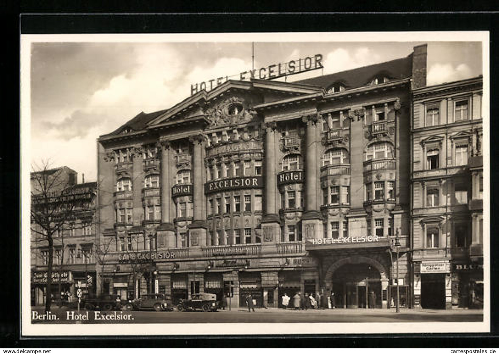 AK Berlin-Kreuzberg, Hotel Excelsior  - Kreuzberg