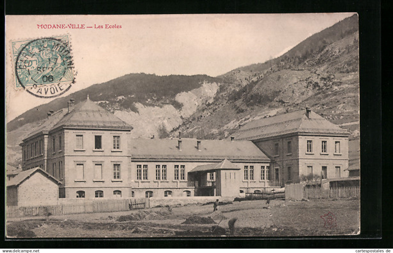 CPA Modane-Ville, Les Ecoles  - Modane