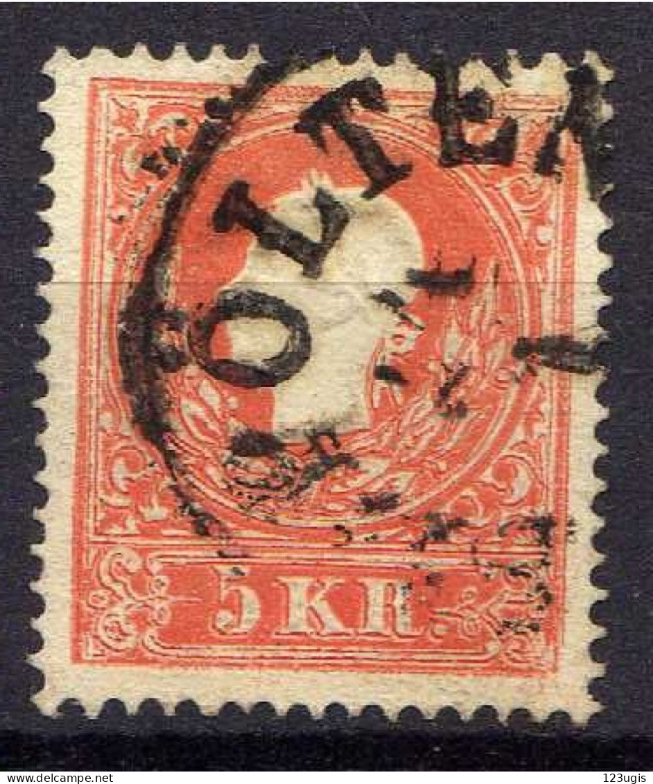 Österreich 1858 Mi 13 II, Gestempelt [200424XIV] - Used Stamps