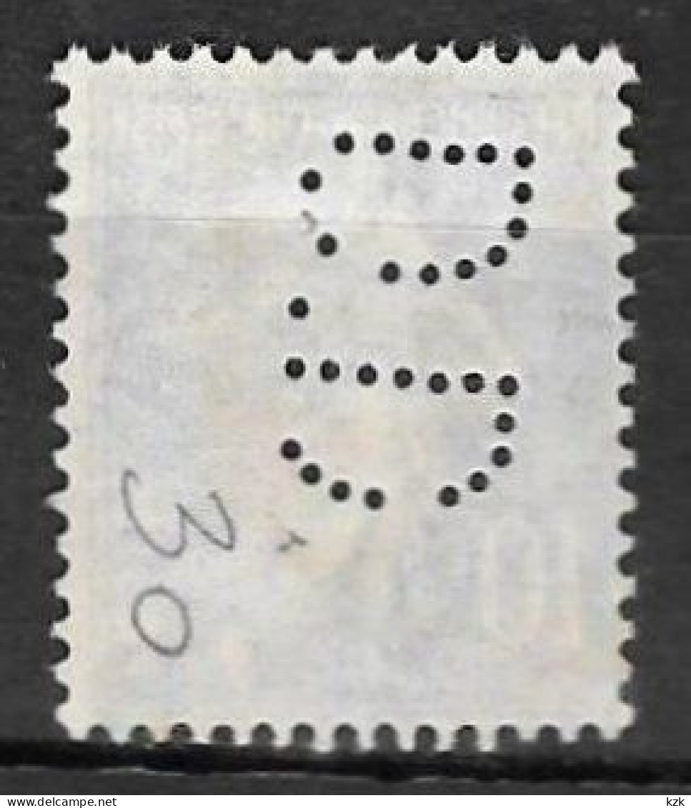 781	N°	279	Perforé	-	DD 30	-	DORE ET FILS - Used Stamps