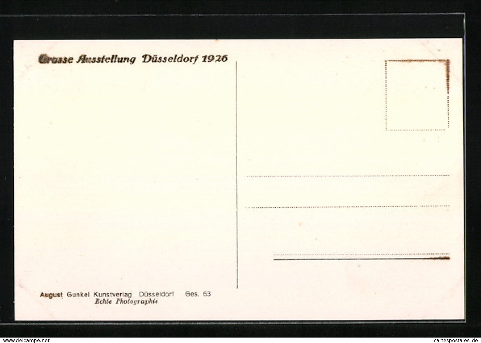 AK Düsseldorf, Ausstellung Gesolei Bei Nacht, 1926  - Esposizioni