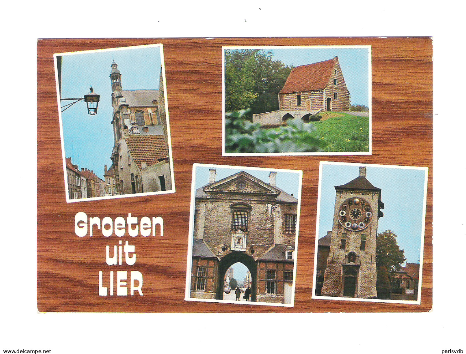 LIER - GROETEN UIT LIER  (11.718) - Lier