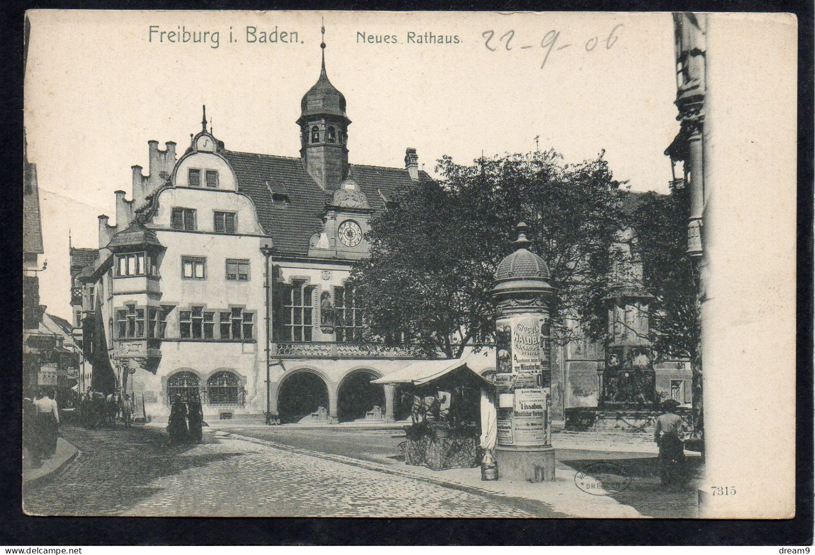ALLEMAGNE - FREIBURG I. BADEN - Neues Rathaus - Freiburg I. Br.
