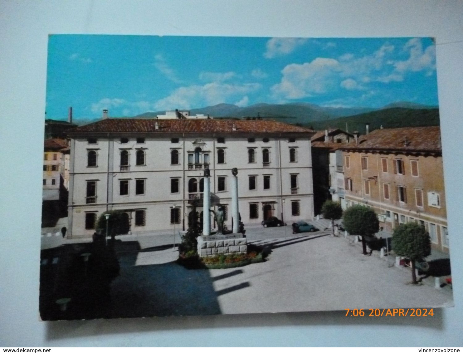 Cartolina  Viaggiata "CIVIDALE DEL FRIULI Piazza A. Ristori"  1971 - Udine