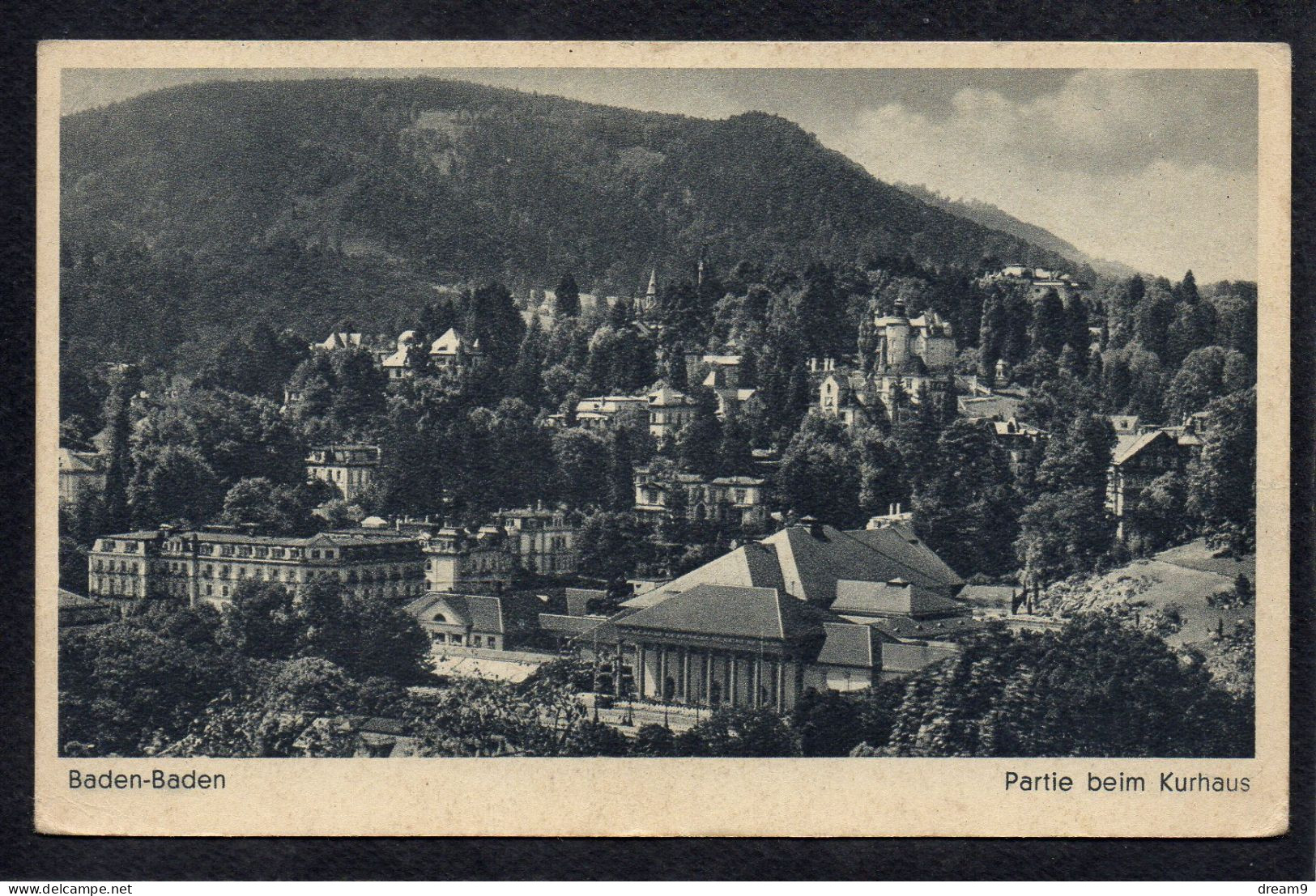 ALLEMAGNE - BADEN BADEN - Partie Beim Kurhaus - Baden-Baden