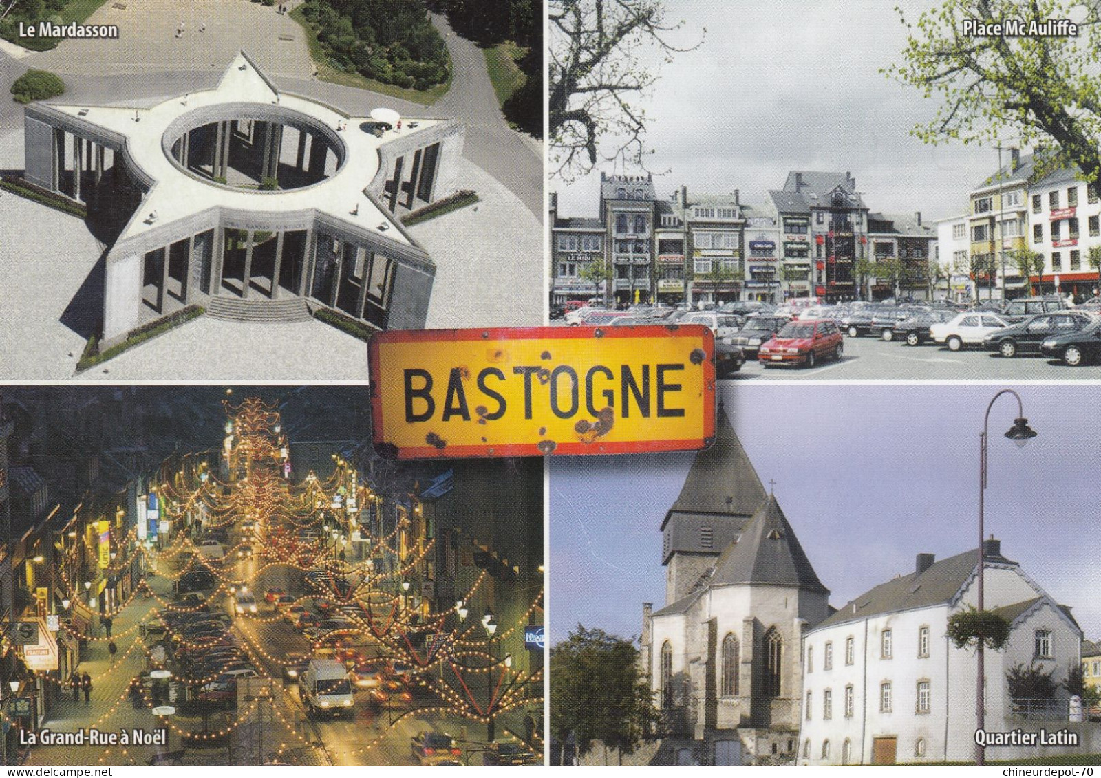 BASTOGNE   MULTIVUE - Bastogne