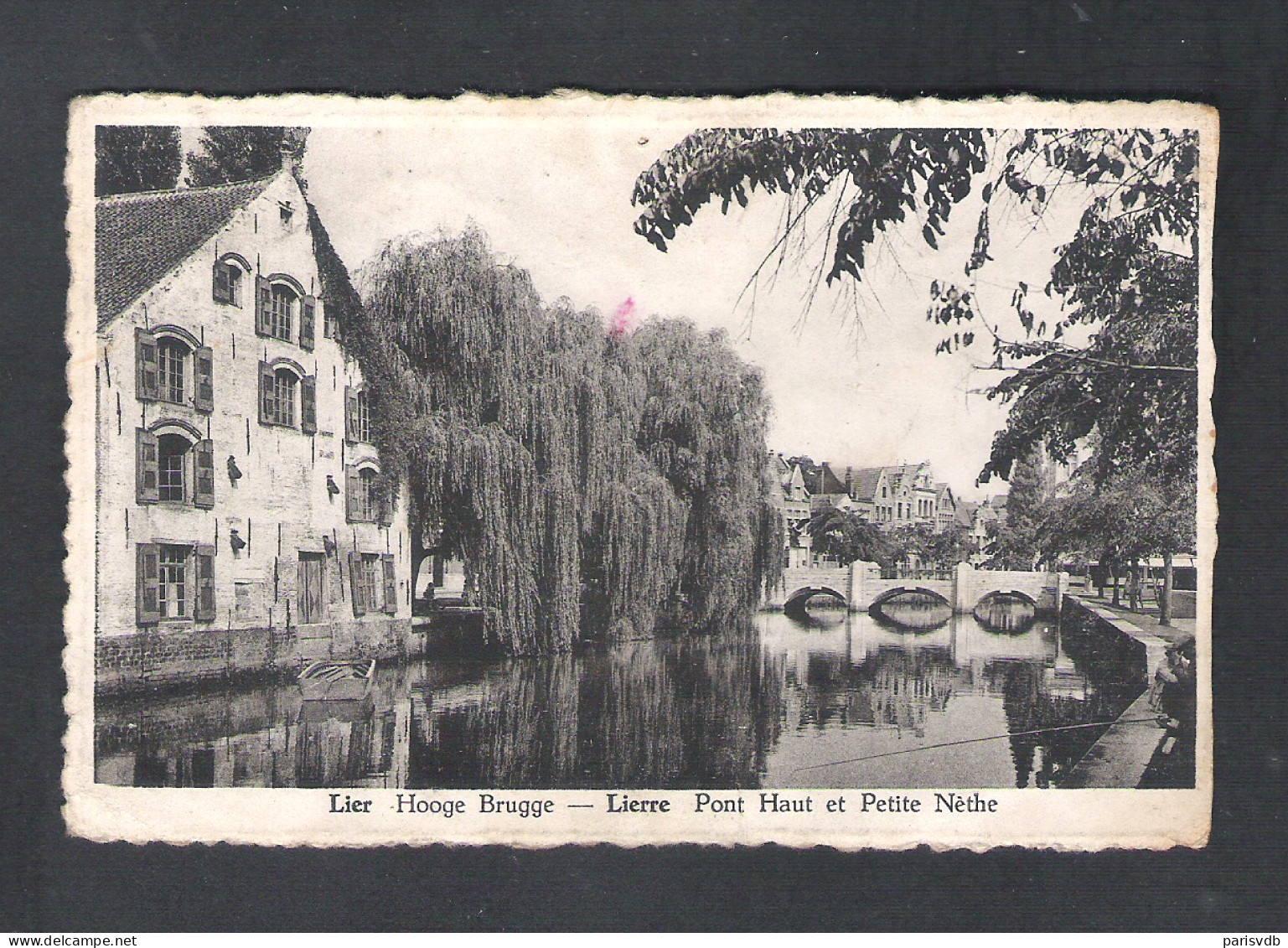 LIER -  HOOGE BRUGGE - PONT HAUT ET PETIT NETHE   (11.747) - Lier