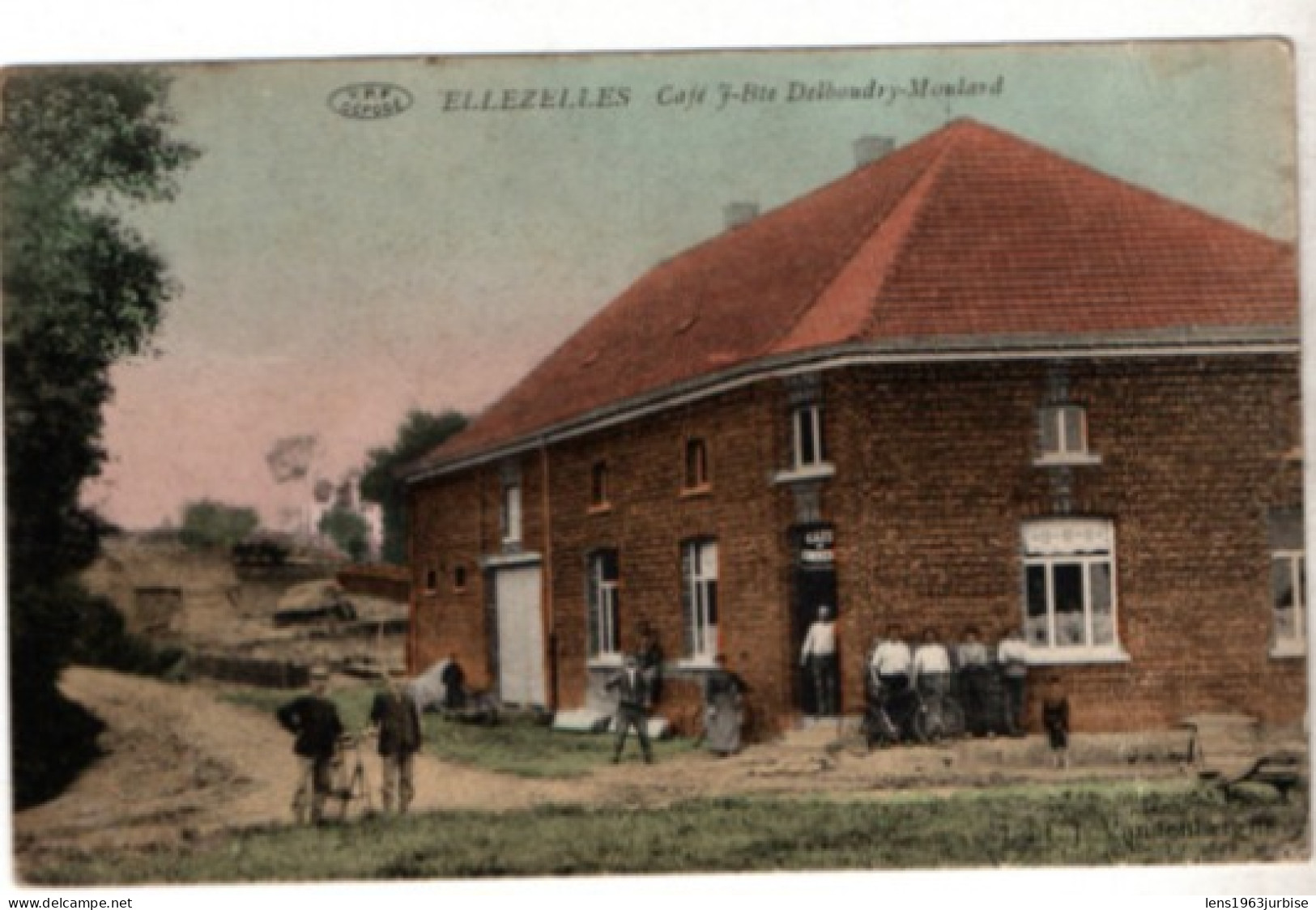 Ellezelles ,Café Delboudry - Moulard - Ellezelles