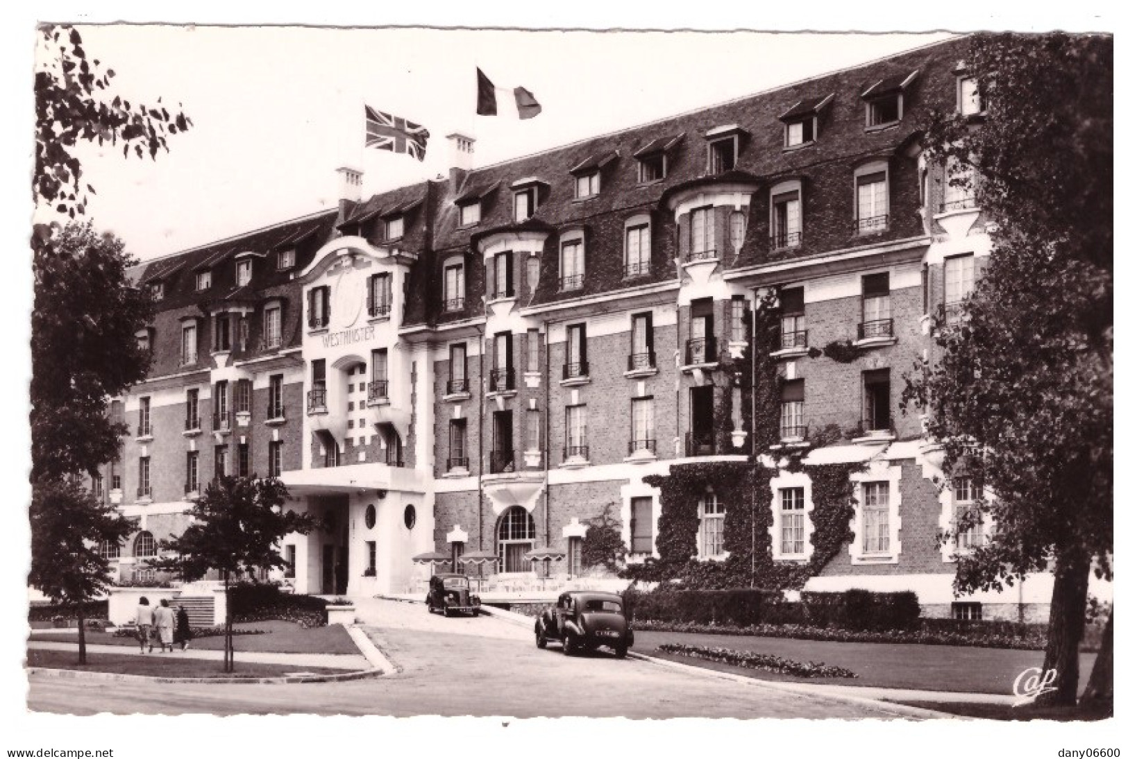 LE TOUQUET PARIS PLAGE - Le Westminster (carte Photo Animée) - Le Touquet