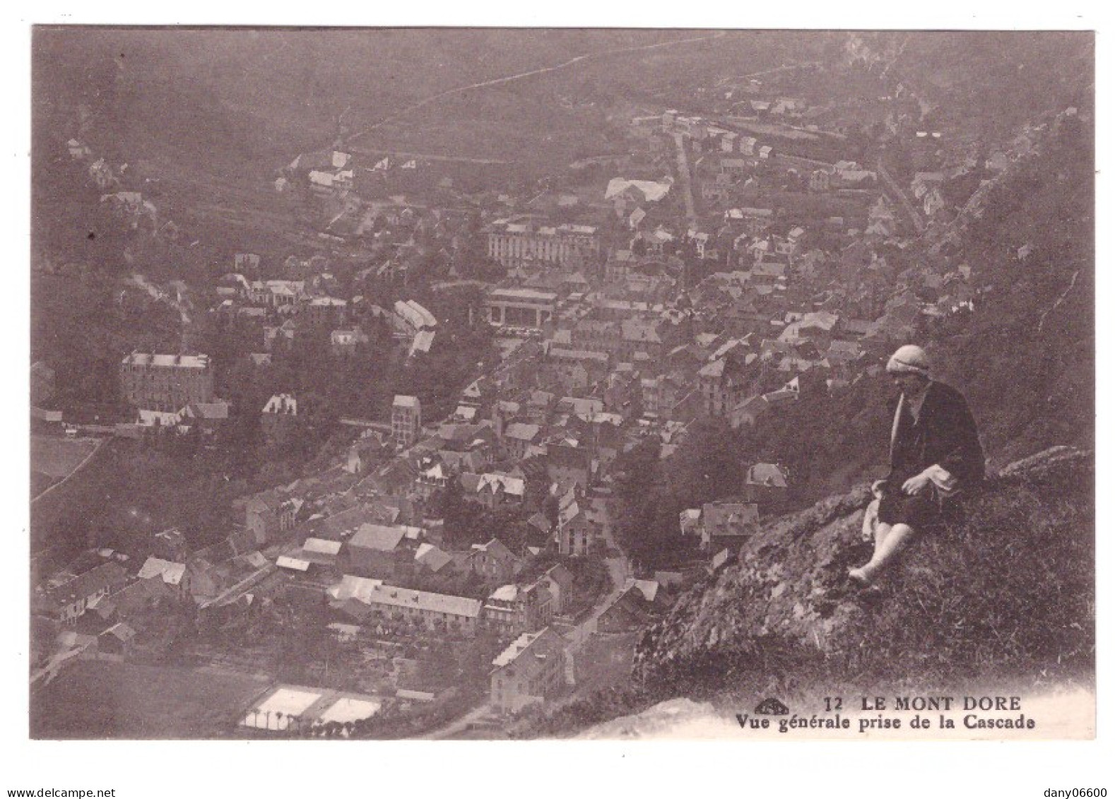 LE MONT DORE  (carte Animée) - Le Mont Dore