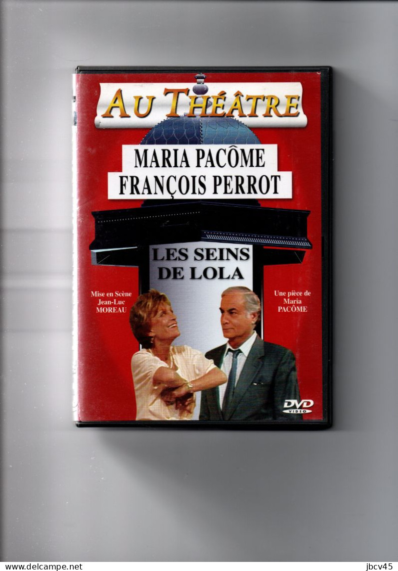 DVD LES SEINS DE LOLA  Maria Pacome - Comedy