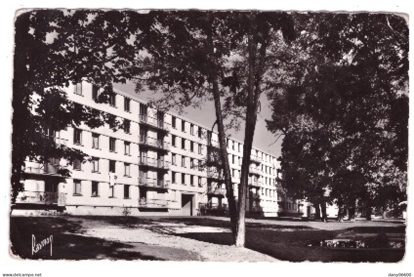 ABLON SUR SEINE - RESIDENCE DU CHATEAU D ABLON (carte Photo) - Ablon Sur Seine