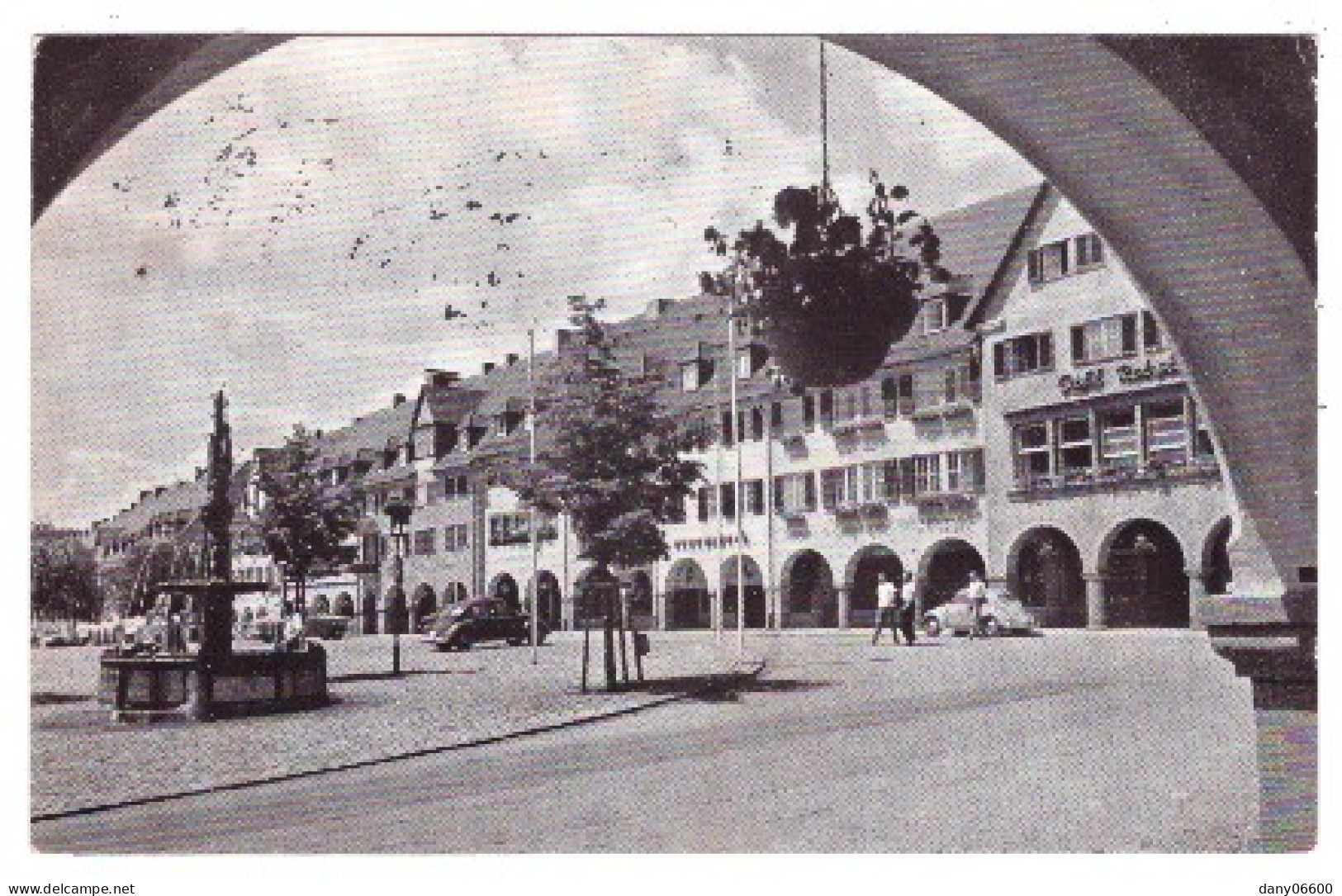 ALLEMAGNE - FREUDENSTADT IM SCHWARZWALD  (carte Photo Animée) - Freudenstadt