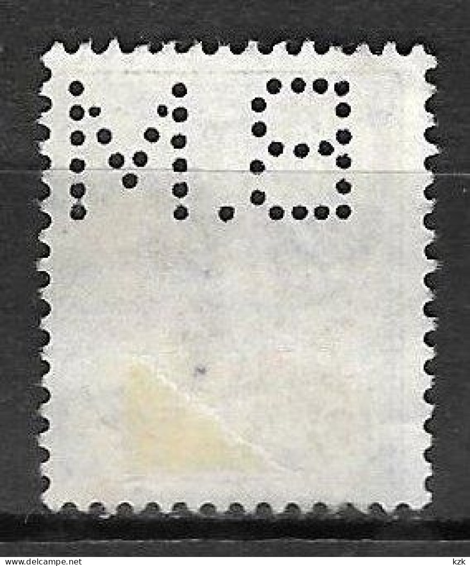 790	N°	130	Perforé	-	BM 130	-	BANQUE De MULHOUSE - Used Stamps