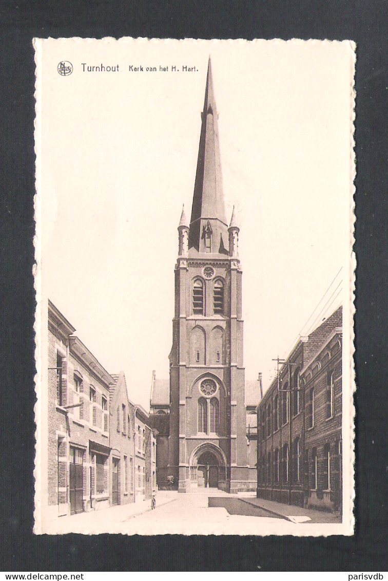 TURNHOUT - KERK VAN HET H. HART - NELS  (11.754) - Turnhout