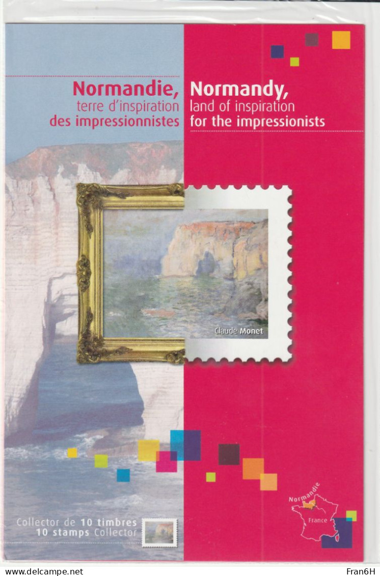 Collector 2010 - Normandie Impressionistes - 10 Timbres VP - Neuf Scellé - Autoadhesif - Autocollant - Collectors