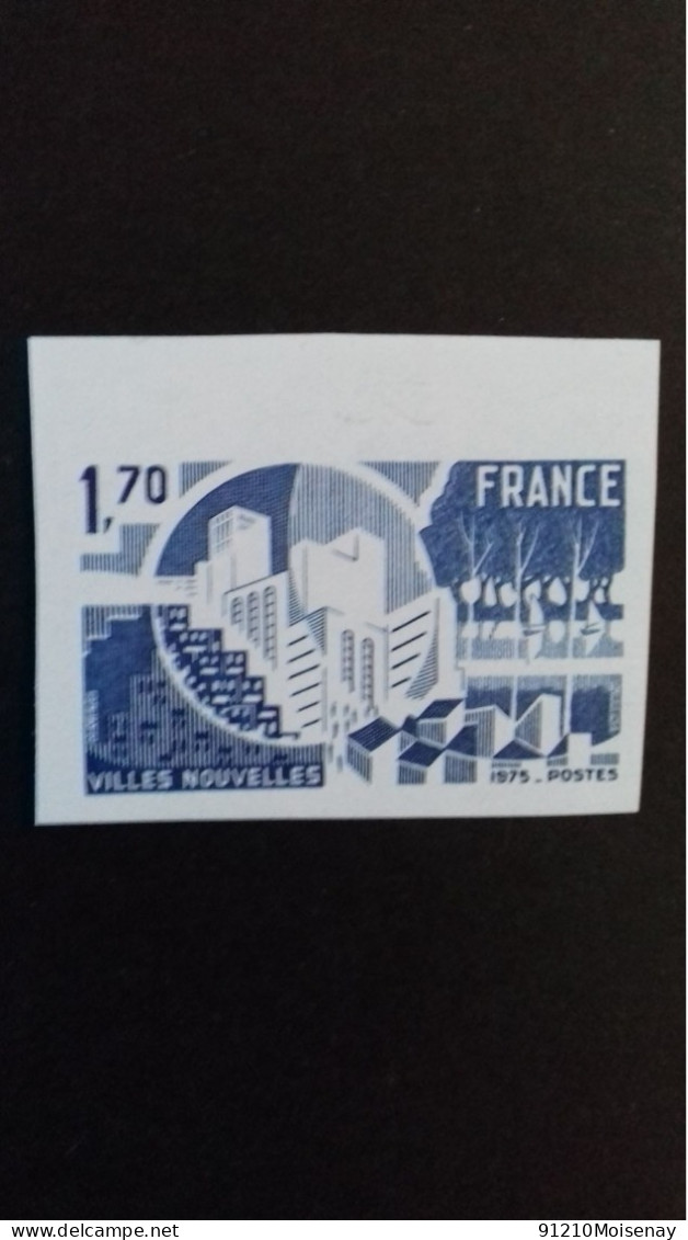 FRANCE   N°1855** NON DENTELE  - ESSAI DE COULEUR-  LOT - Color Proofs 1945-…