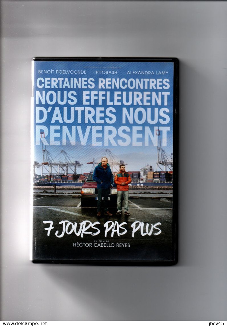 DVD  7 JOURS PAS PLUS Alexandra  Lamy - Comédie