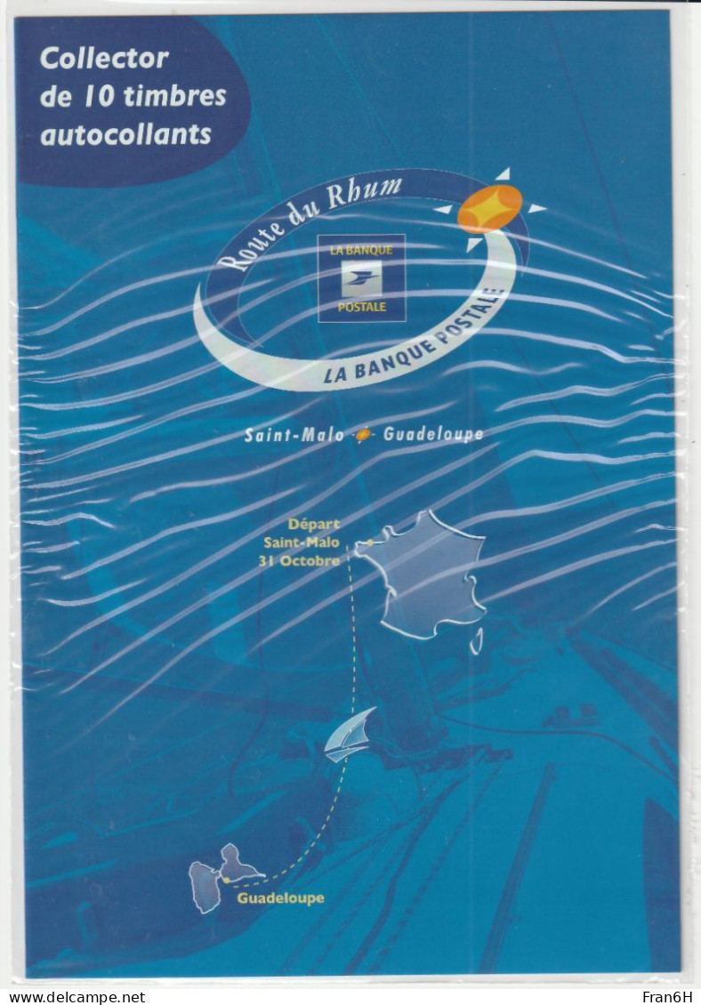 Collector 2010 - Route Du Rhum - 10 Timbres VP - Neuf Scellé - Autoadhesif - Autocollant - Collectors